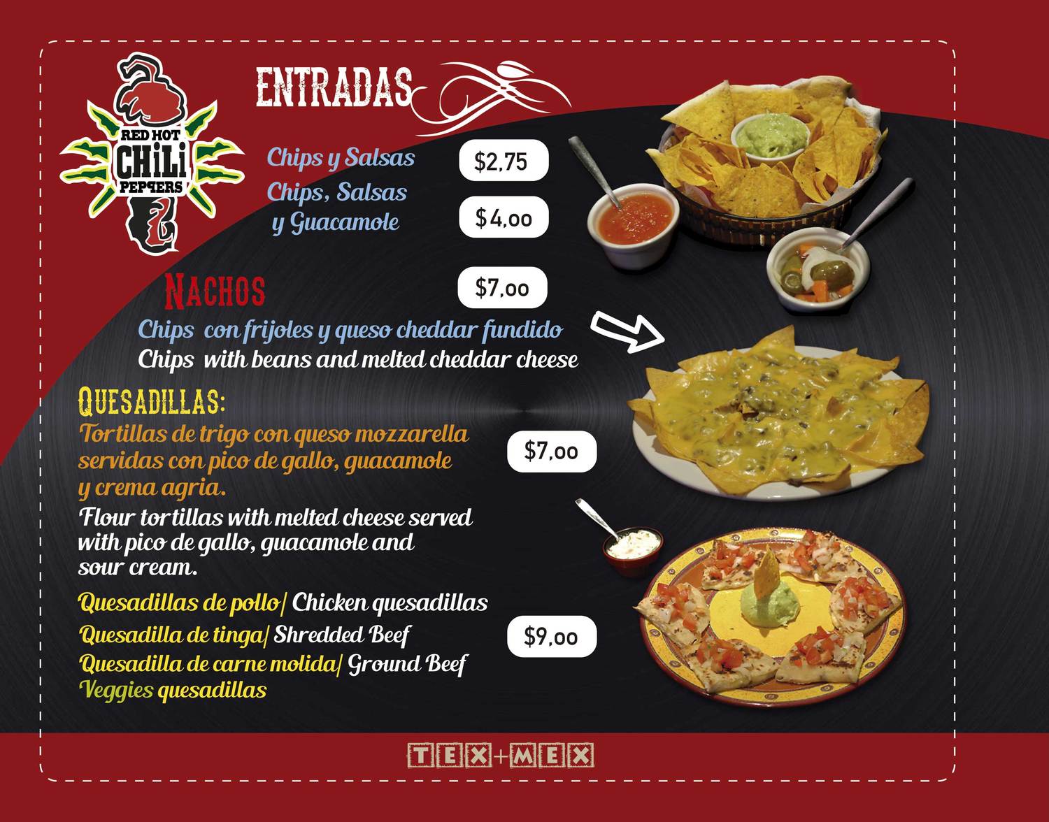 <span style="font-weight: bold;">ENTRADAS</span><br>