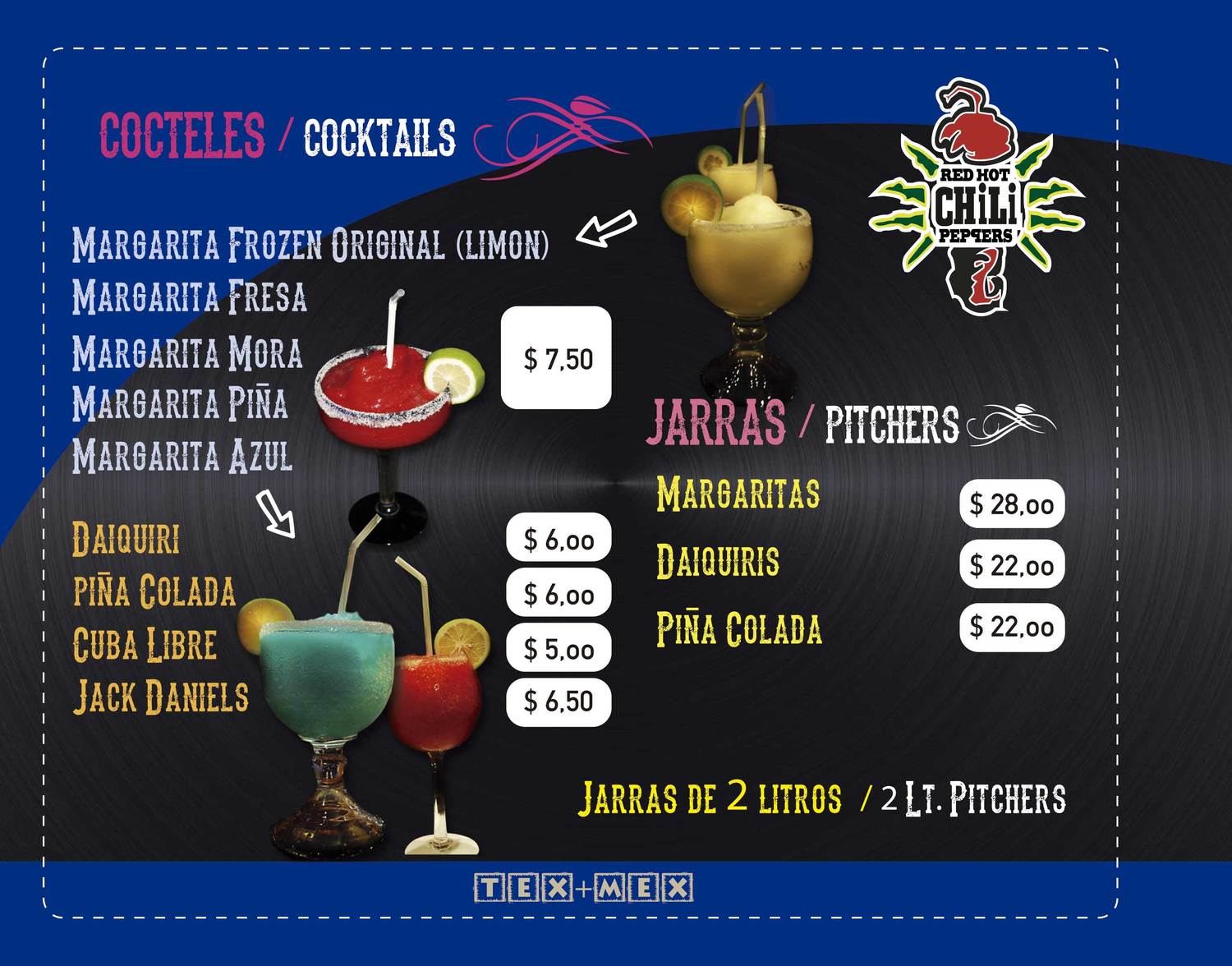 <span style="font-weight: bold;">Cocteles</span><br>
