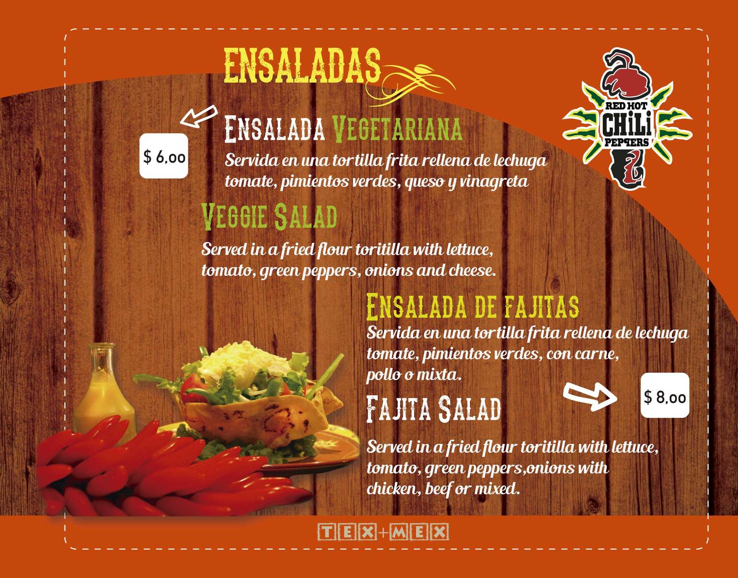 <span style="font-weight: bold;">ENSALADAS</span><br>