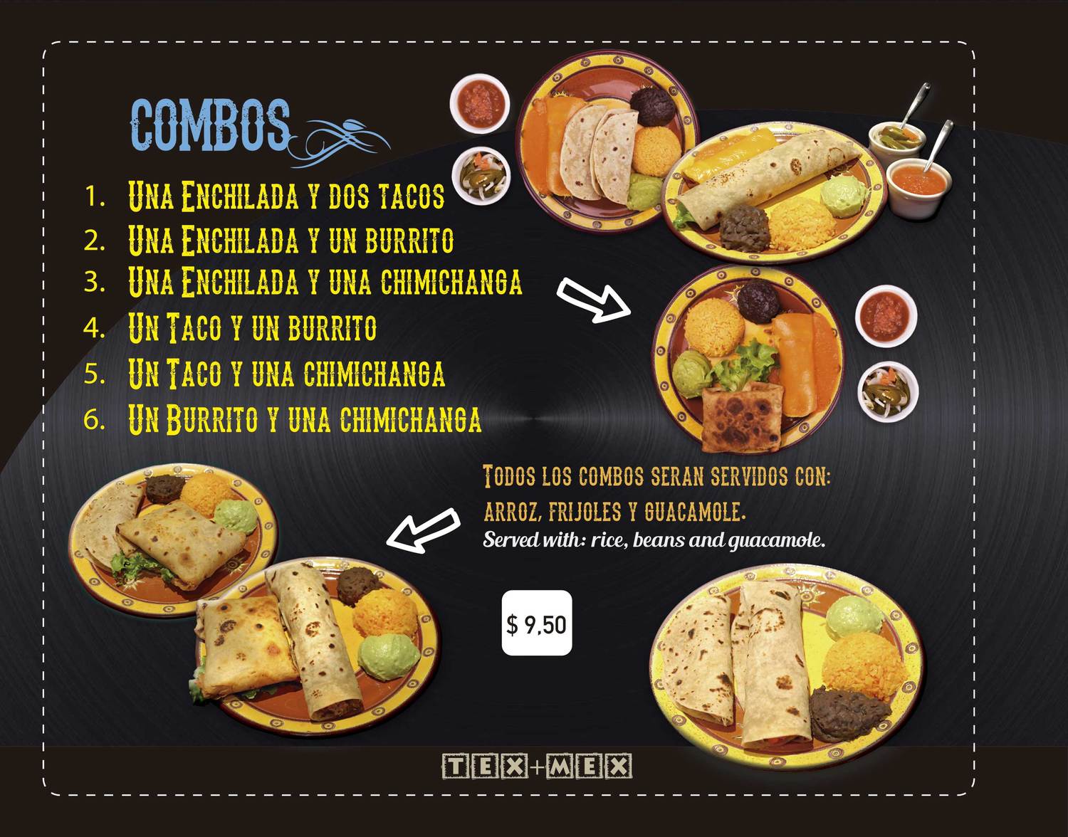 <span style="font-weight: bold;">COMBOS</span><br>